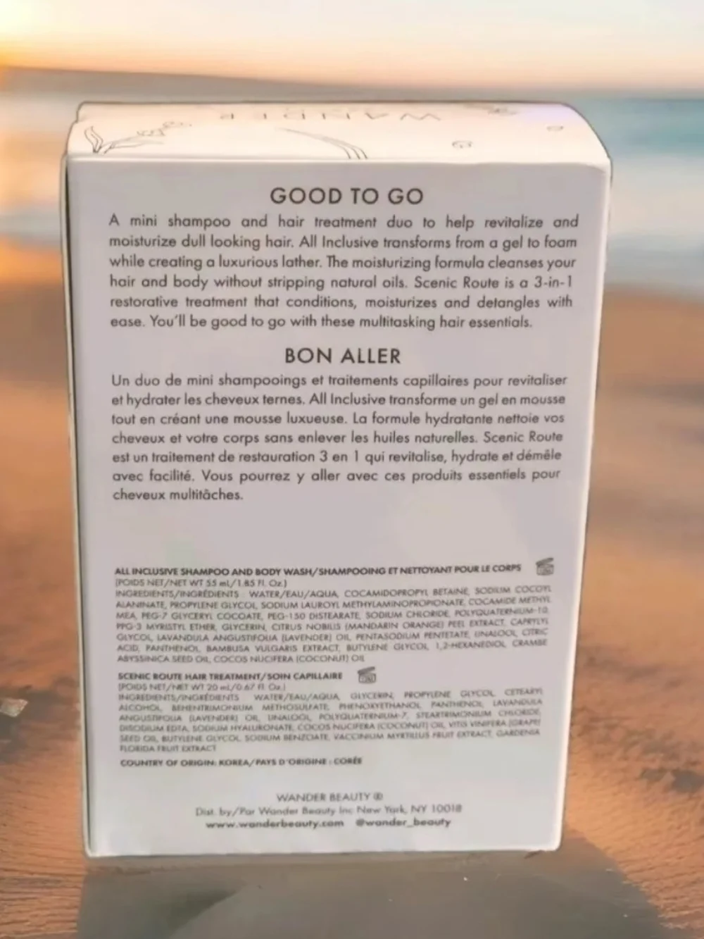 Wander Beauty multitasking gel